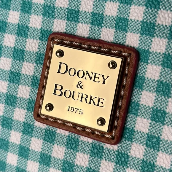 🛑SOLD🛑 RARE EXCLUSIVE, DOONEY & BOURKE Women’s Sena Zip Top Shopper Tote Bag - Picture 3 of 17